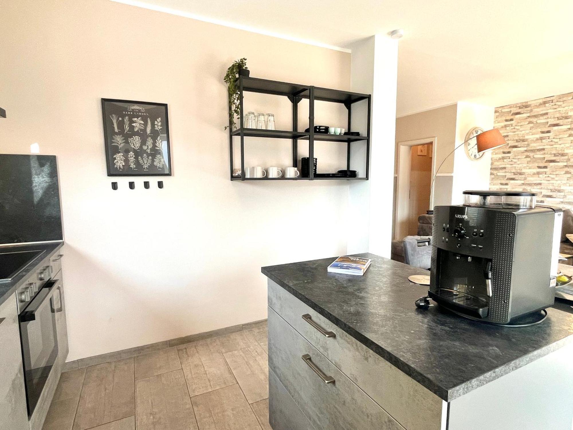Ferienwohnung Sonnenterrasse, 1-4 Personen, 2 Schlafzimmer, Grosse Terrasse Mueden Екстер'єр фото