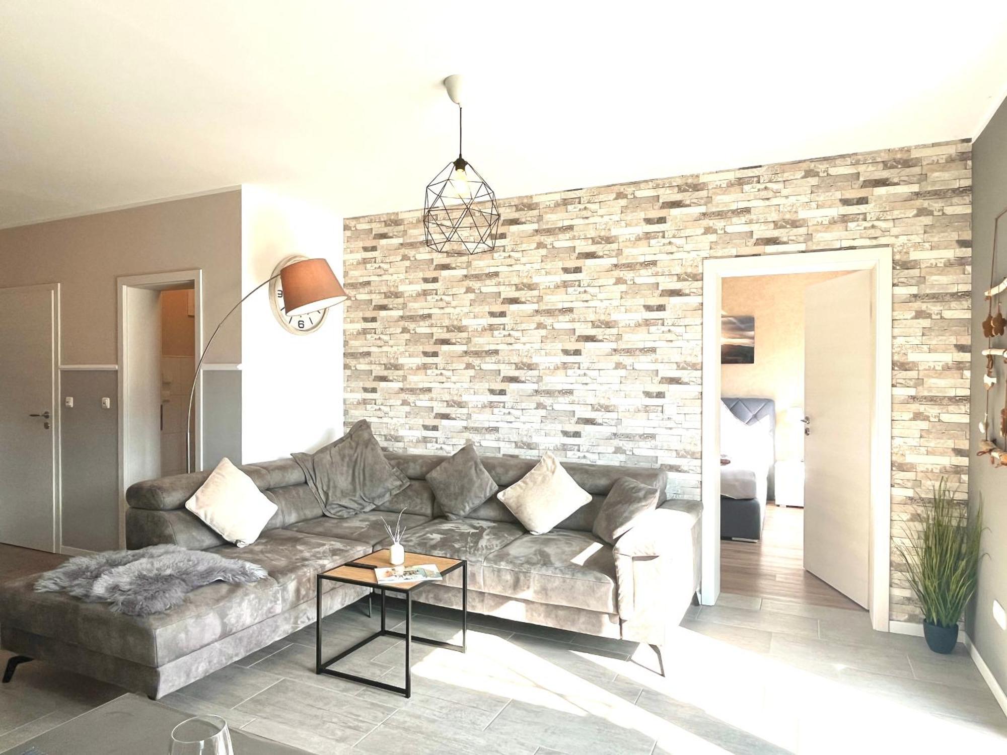 Ferienwohnung Sonnenterrasse, 1-4 Personen, 2 Schlafzimmer, Grosse Terrasse Mueden Екстер'єр фото